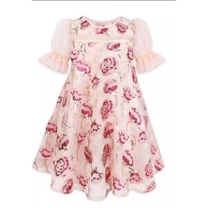 Disney Princess Belle Roses Dress